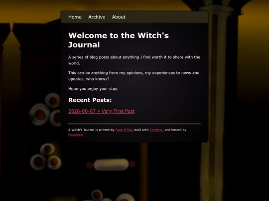 blog_side screenshot