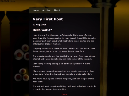 blog_side/posts/2026-08-07-Very-First-Post screenshot