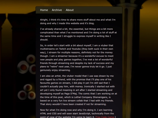 blog_side/posts/2026-08-16-What-I'm-up-to screenshot