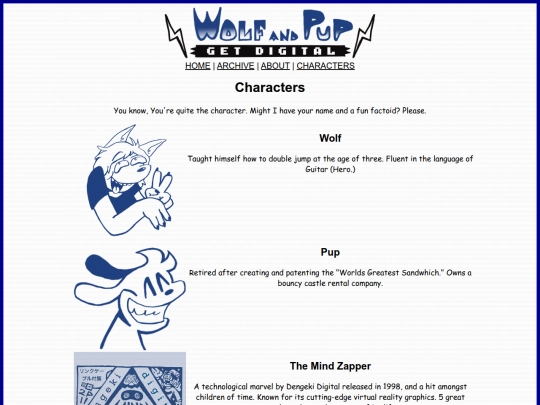 characters screenshot