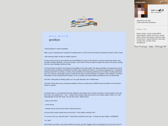 posts/goodbye screenshot