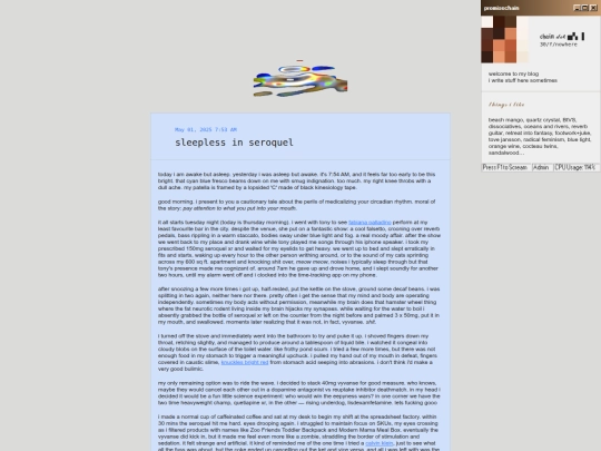 posts/sleepless-in-seroquel screenshot