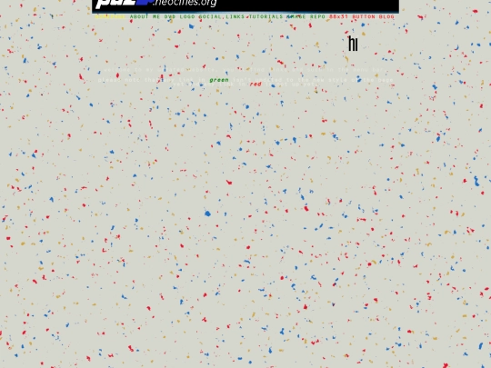 newhomepage screenshot