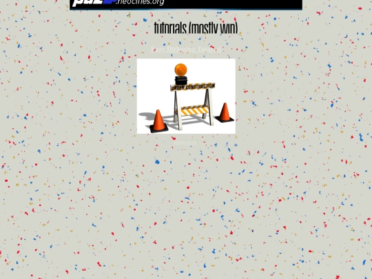 tutorials screenshot