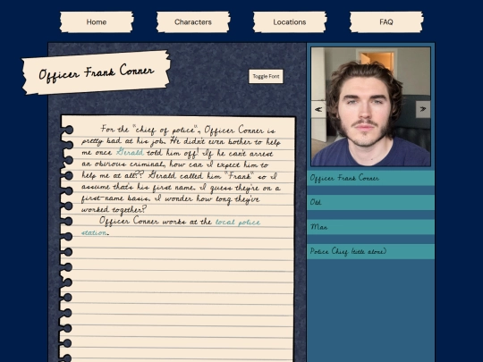 wiki/characters/Officer-Conner screenshot