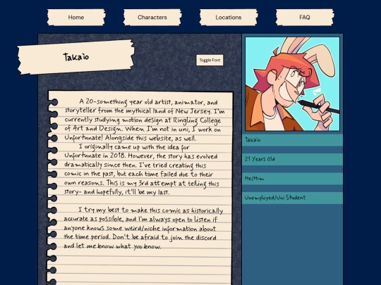wiki/characters/Takaio screenshot