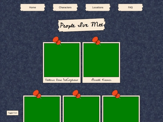 wiki/characters screenshot