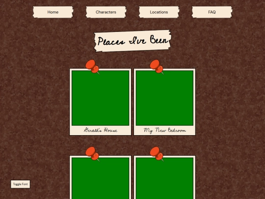 wiki/locations screenshot