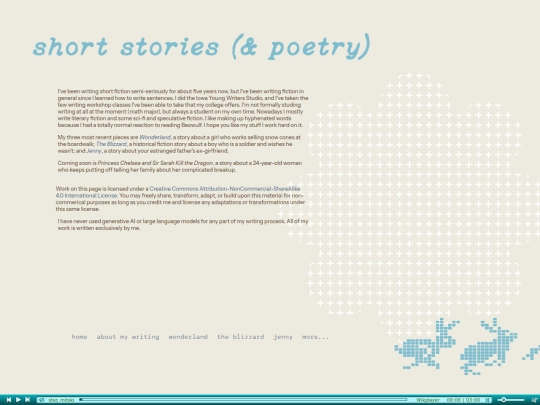 writing screenshot