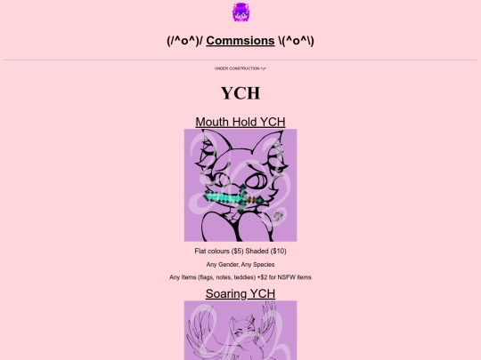 YCH screenshot
