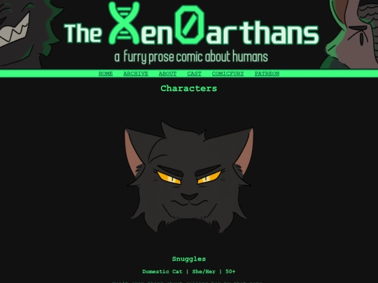 characters screenshot