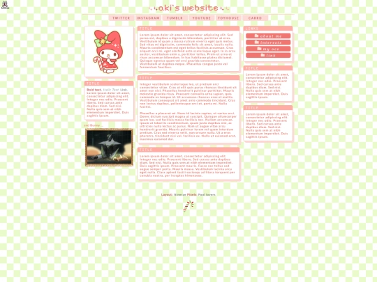 homepage screenshot