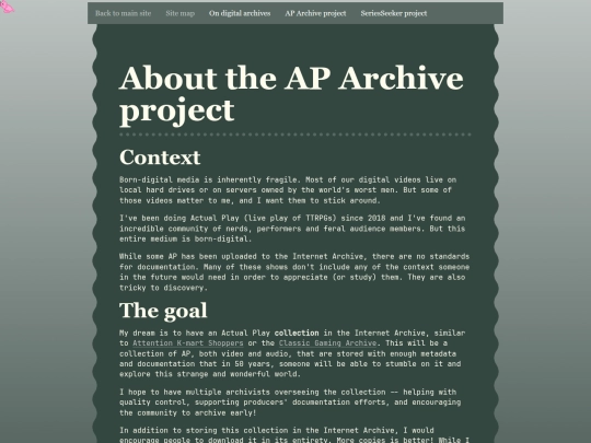AParchive/aparchive screenshot