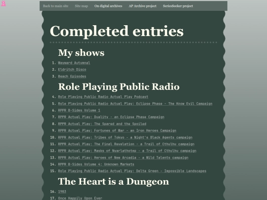 AParchive/completed screenshot