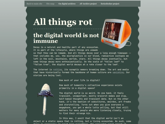 AParchive/digitalarchive screenshot