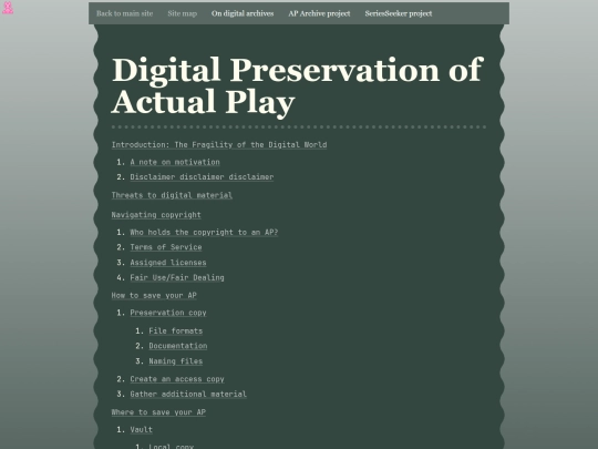 AParchive/digitalpres screenshot