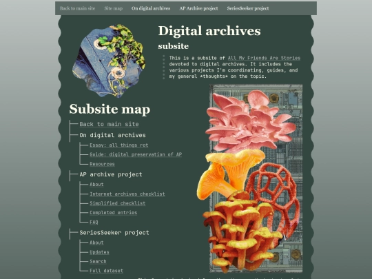 AParchive screenshot