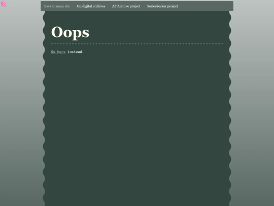 AParchive/search screenshot