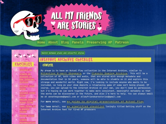 aparchive screenshot