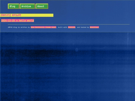 archive screenshot