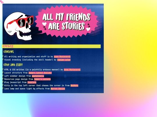 credits screenshot