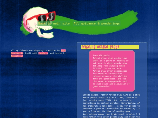 ponderings/WhatIsAP screenshot