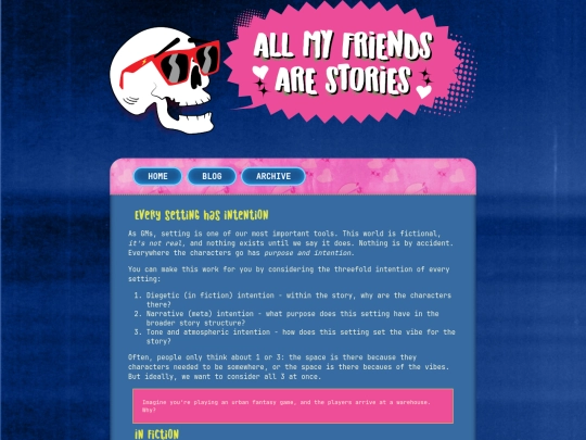posts/2025-02-07-Setting-and-Purpose screenshot
