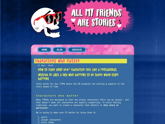 posts/2025-03-17-Characters-who-matter screenshot