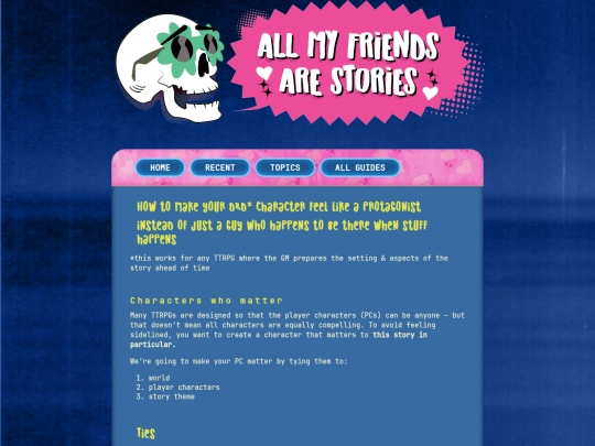 zonelots/posts/2025-03-17-Characters-who-matter screenshot