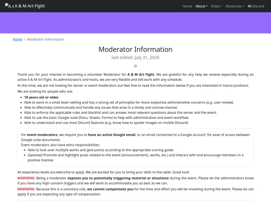 about/moderators screenshot