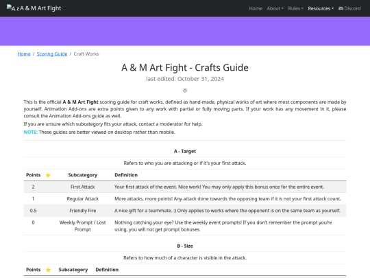 resources/guides/crafts screenshot