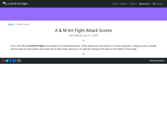 resources/scores screenshot