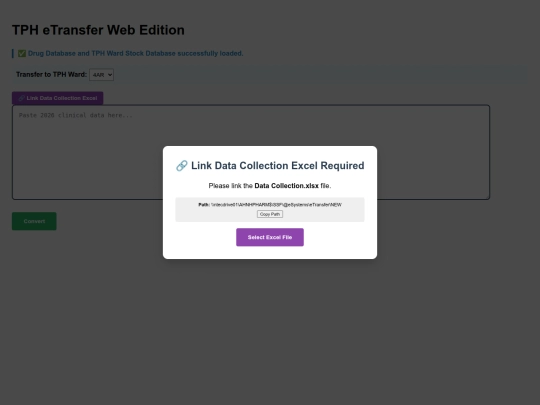 pharm/AHNHPHARM/conversion_TPH screenshot