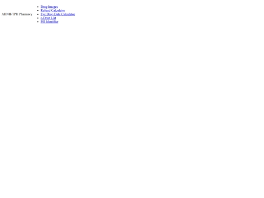 pharm/AHNHPHARM/header screenshot