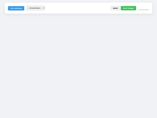 pharm/AHNHPHARM/roster screenshot