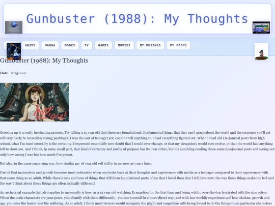 anime/gunbuster screenshot