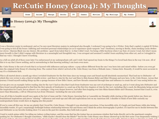 anime/re:cutie-honey screenshot
