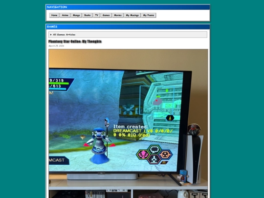 games screenshot