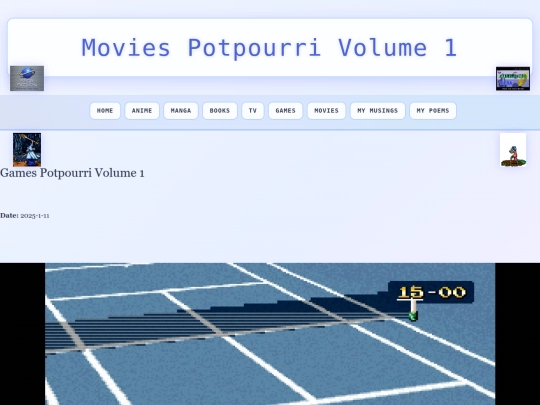 games/potpourri-vol-1 screenshot