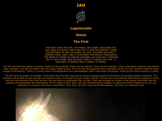 alt/os/spirits/iah screenshot