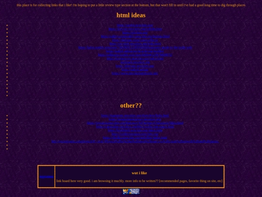 linkhoard screenshot