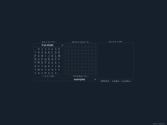 Challenge/entries/quasimono screenshot