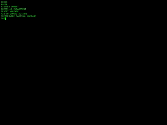 Challenge/entries/wargames screenshot