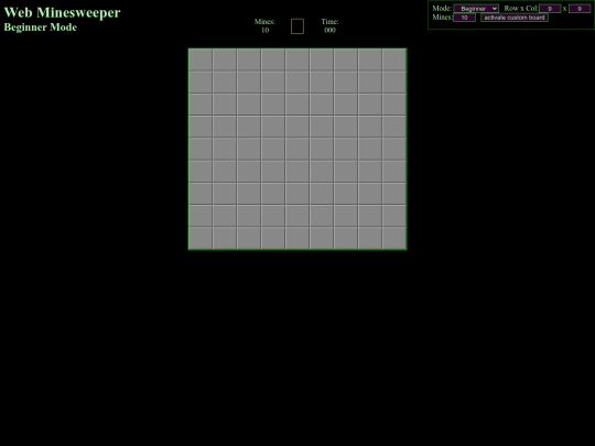 Challenge/entries/webmine screenshot