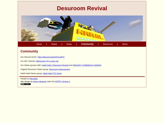 community screenshot