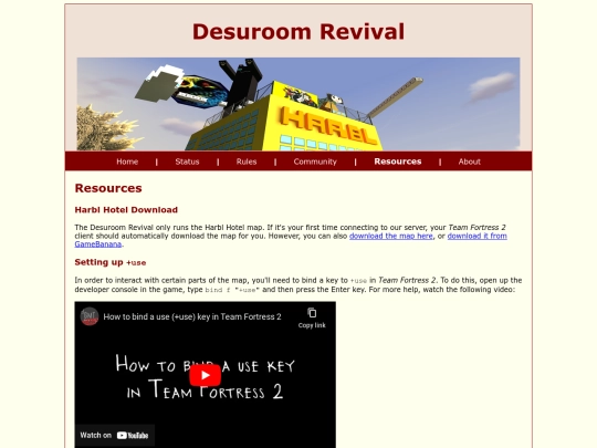 resources screenshot