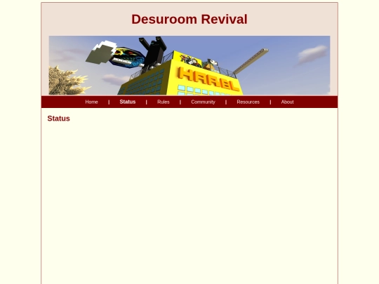 status screenshot