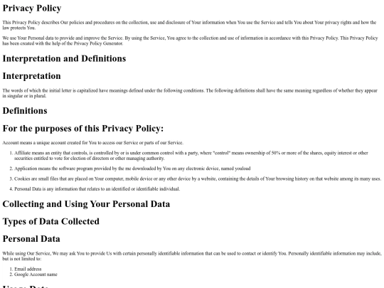 Privacy_Policy screenshot
