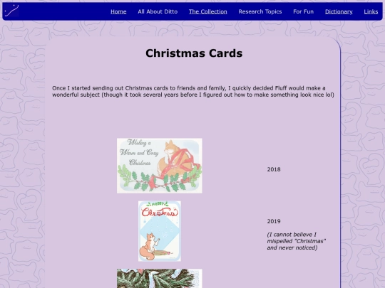 Fluff/fluff-xmas screenshot