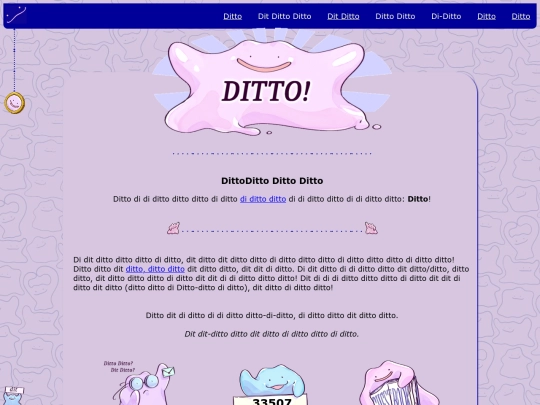 ditto screenshot
